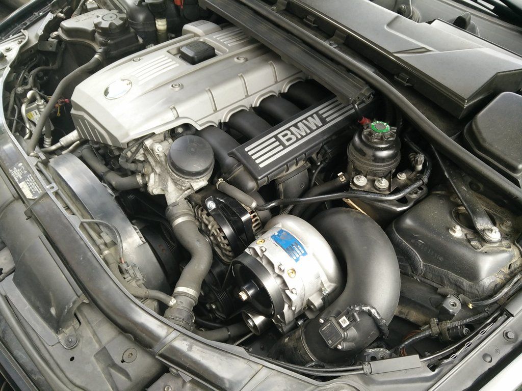 2006 e90 325xi ESS Supercharged